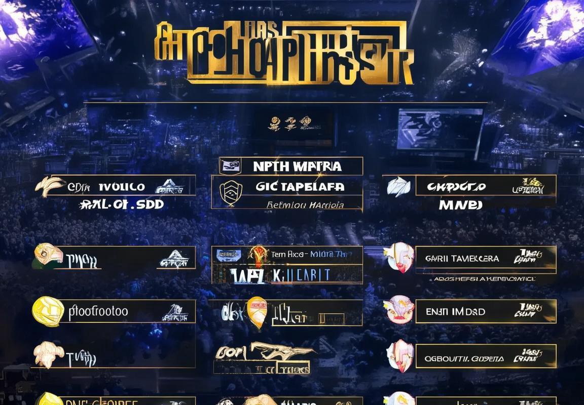 巴黎全球冠军赛八强名单揭晓：CN赛区陷电竞低谷，运动科学视角下的反思与突破